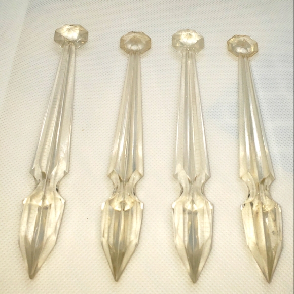 Vintage icicle ornaments - Picture 2 of 2